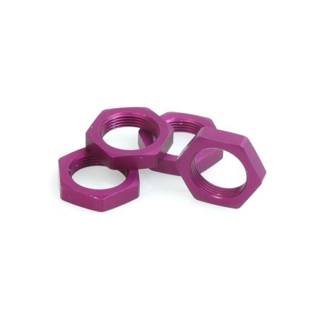 Schumacher Alloy 23mm Wheel Nuts - Pack 4