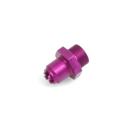 Schumacher Alloy 23mm Hex Adaptor - 1 pc
