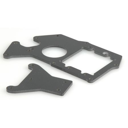 Schumacher Top Deck and Radio Tray - Rascal