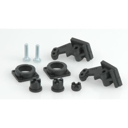 Schumacher Front Hub Carrier and Axle - Rascal (pr)