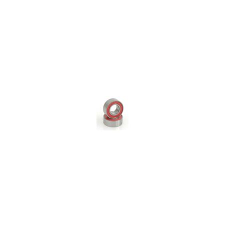 Schumacher Ball Bearing - 4x8x3mm Red Seal - (pr)