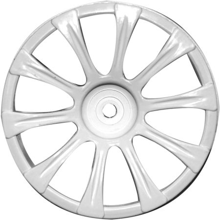 Schumacher Wheel; White 10 Spoke  - Rascal (pr)