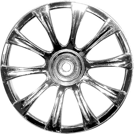 Schumacher Wheel; Chrome 10 Spoke  - Rascal (pr)