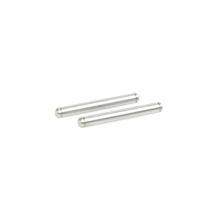 Schumacher Pivot Pin; grooved 23mmx1/8 (pr)