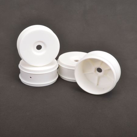 Schumacher Wheel 1/8th - White Dish v2 - pk4