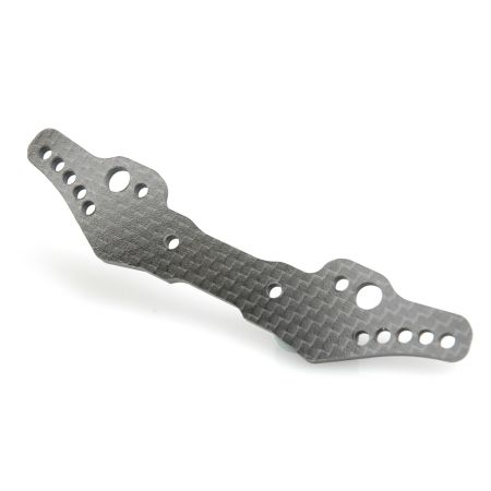 Schumacher C/F Shock Bkt; Rear - Low - Mi3