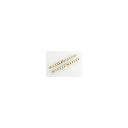 Schumacher Turnbuckle Adjuster; Gold - 45mm (pr)