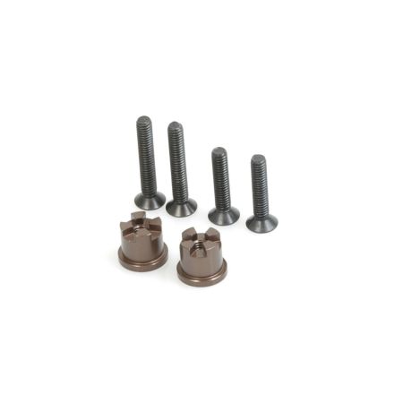 Schumacher Alloy Front Axle - Rascal and Riot  (pr)