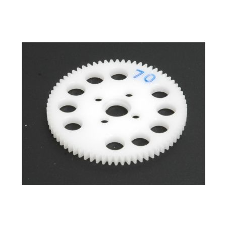 Schumacher 70T 48DP CNC Spur Gear  - Mi4/Mi5