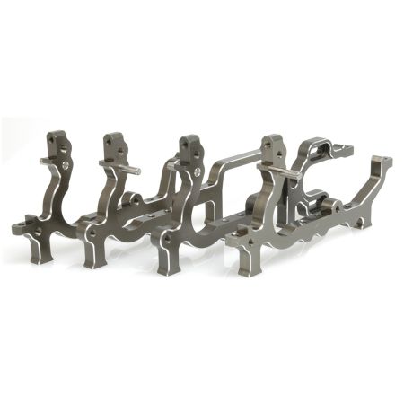 Schumacher Alloy Diff Mount Set; Lightweight 7075 T6-Mi3 4pcs