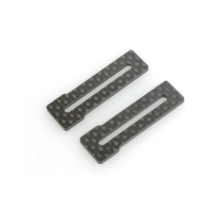 Schumacher C/F LiPo Battery Locater  (pr)