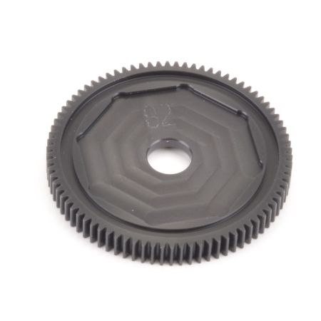 Schumacher Gear; CNC 82t Spur - 2/4 Plate Slipper