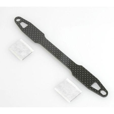 Schumacher C/F LiPo Strap with adhesive pads - CAT SX