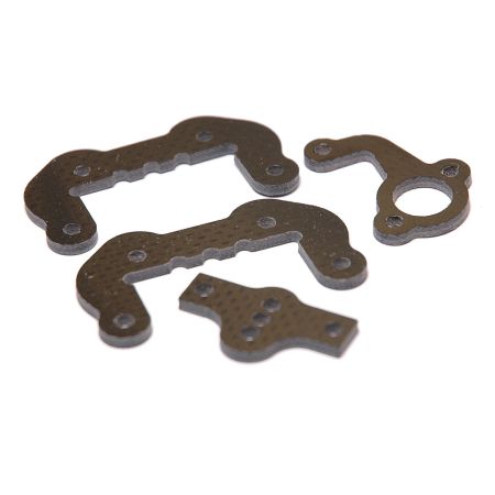 Schumacher S1 Mounts; Strg and Upper Link - Mi4LP-Race