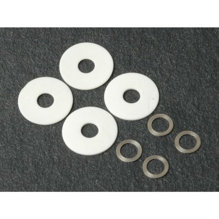 Schumacher FAB PTFE Washers + Shims - SX2/3