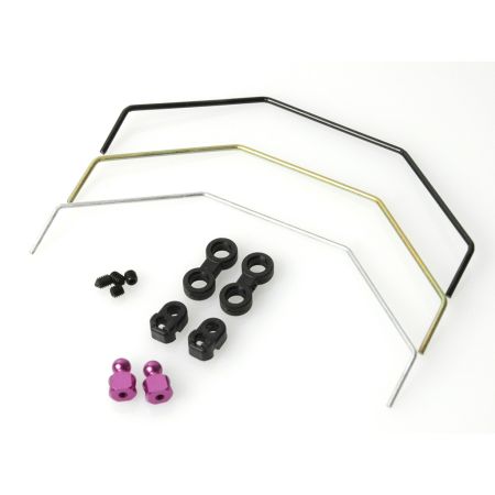 Schumacher Rear Roll Bar Set - Cougar SV