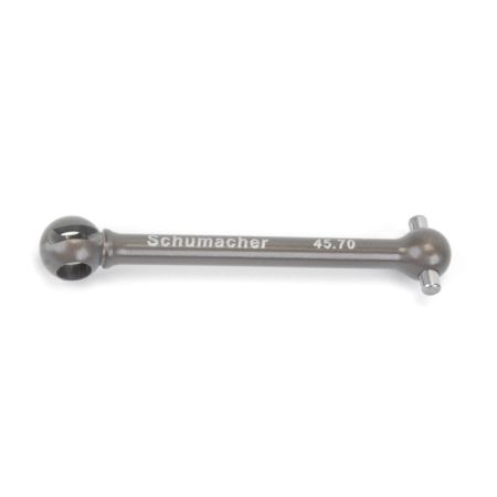Schumacher Driveshaft; Alloy Bone Front - Mi4CX/Mi5  1pc