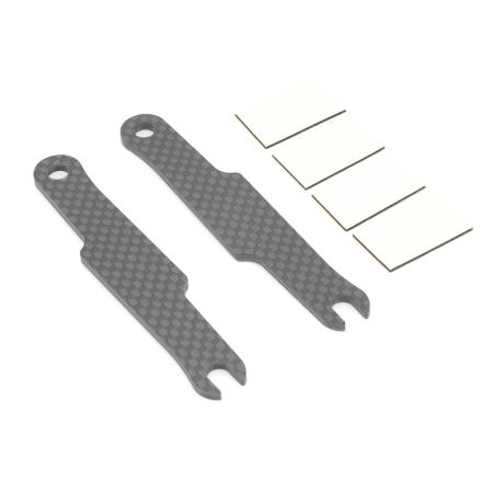 Schumacher CF LiPo Straps & Adhesive Pads; SP - CAT SX3