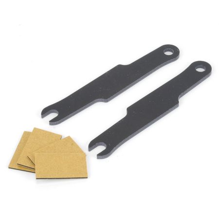 Schumacher LiPo Straps & Adhesive Pads; S1 SP - CAT SX3