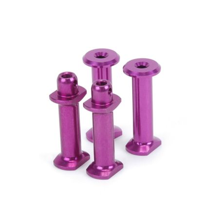 Schumacher LiPo Posts; Alloy - CAT SX3  (pk4)