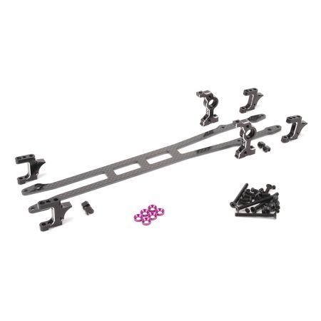 Schumacher C/F Long Top Deck Conversion - Mi4 