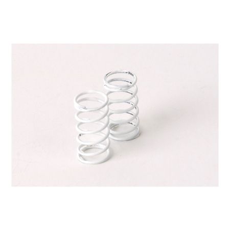 Schumacher Suspension Spring 5lb/in White pr - SS/GT