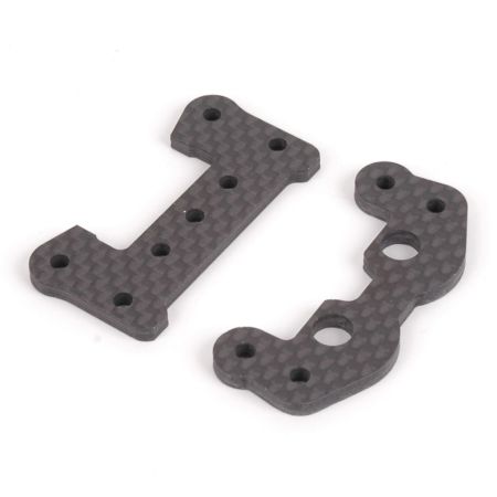 Schumacher C/F Link Mounts; Kit Fr + Rr - Cougar SV2