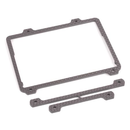 Schumacher Saddle/Shorty C/F Parts - Cougar SV2