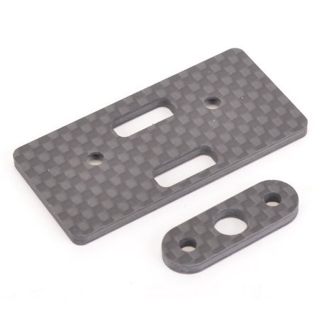 Schumacher C/F Pin Retainer/Link Spacer Rear - Cougar SVR