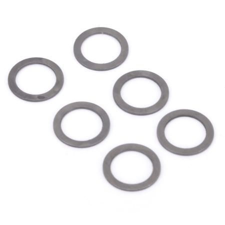 Schumacher SPEED PACK - Shims 5 x 7 x 0.4mm - pk6