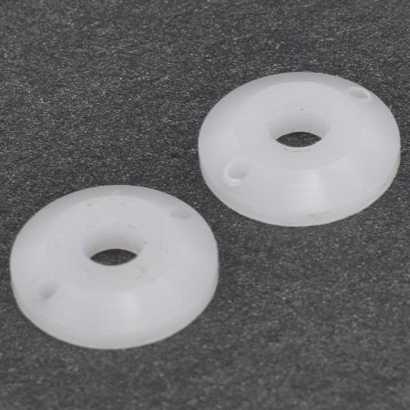 Schumacher Small Bore Taper Piston 1.2mm - White  pr