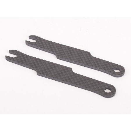 Schumacher CF LiPo Straps & Adhesive Pads - CAT K1