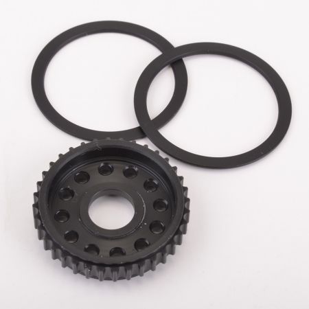 Schumacher Ball Diff Pulley & Fences - K1/KF
