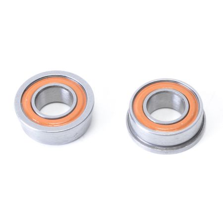 Schumacher Ceramic Bearing - 1/4x1/2 Shield Flanged - (pr)