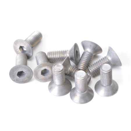 Schumacher M3 x 8mm Alloy Csk Screws  pk10