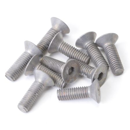 Schumacher M3 x 10mm Alloy Csk Screws  pk10