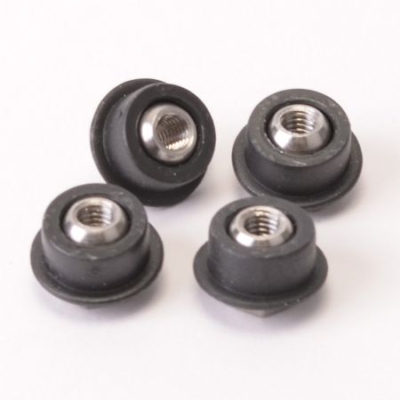 Schumacher Wishbone Sockets and Balls - Mi5 - pk4