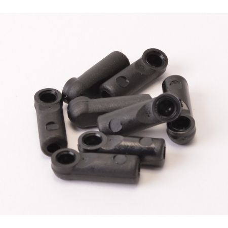 Schumacher Ball Socket Long (Black) - Mi5 - pk8