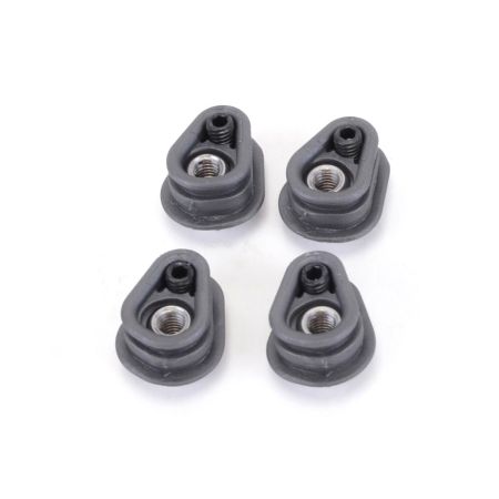 Schumacher Wishbone Sockets and Balls - Mi5evo - (pk4)