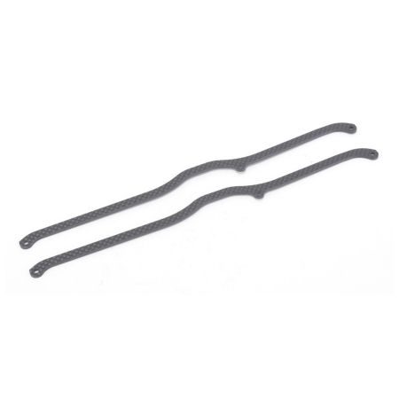 Schumacher C/F Mid Motor Topdecks - Mi5evo