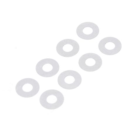 Schumacher Suspension Shim 2.6x6x0.1mm 8pcs - Mi5evo,Mi6/evo