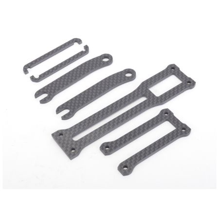 Schumacher C/F Parts Low Grip - KF