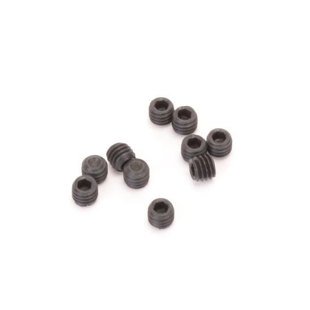 Schumacher SPEED PACK M3x2.5 Grub Screws (10pcs)