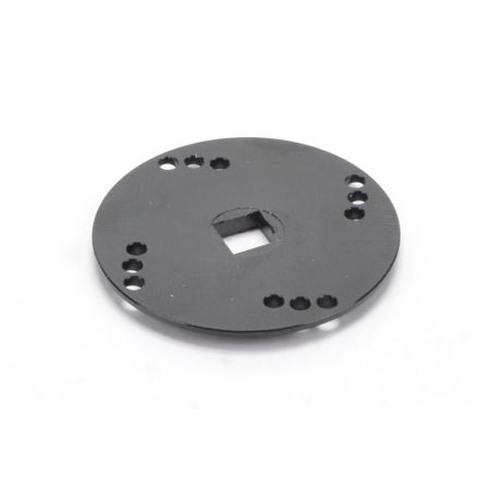Schumacher Alloy Inner Slipper Plate - KF2