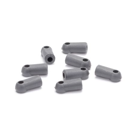 Schumacher Short Ball Grippa - Grey (pk8)