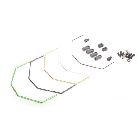 Schumacher Rear Roll Bar Set - CAT K2