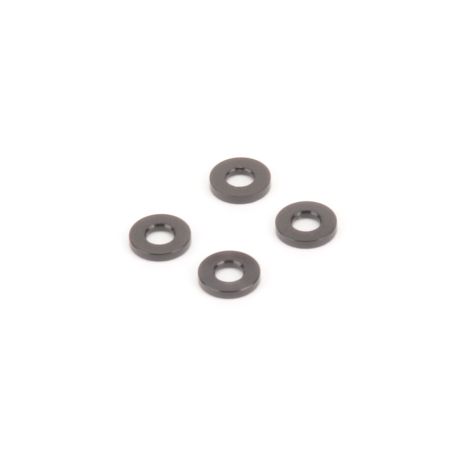 Schumacher Spacer 2.6x6x1.0mm pk4, Mi5evo,Mi6/evo