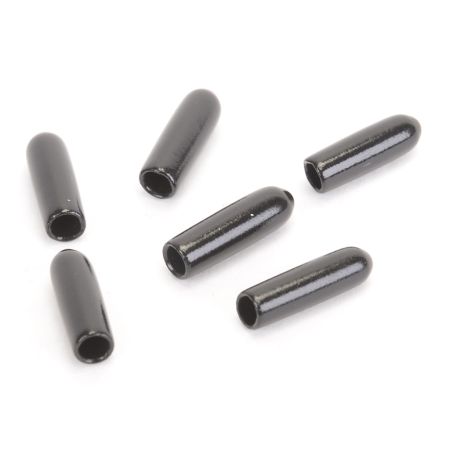 Schumacher Aerial Tube Cap - Black - 6pk