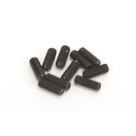 Schumacher SPEED PACK Grub Screw M3 x 8mm Cup Point (10pcs) Schumacher SPEED PACK Grub Screw M3 x 8mm Cup Point (10pcs)