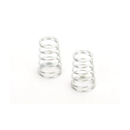 Schumacher Rear Springs Silver - Med/Soft pr-A1,A2,E1-E4,Icon
